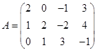 若矩阵[图]为非齐次线性方程组的增广矩阵，求该线性方...若矩阵为非齐次线性方程组的增广矩阵，求该线