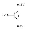 某三极管各电极对地电位如图所示，由此可判断该三极管（）。 