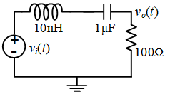 附图电路中，当输入信号频率为10MHz时，输出信号相位与输入信号相位相同。 