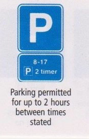 [图] This parking sign tells you that you can park.