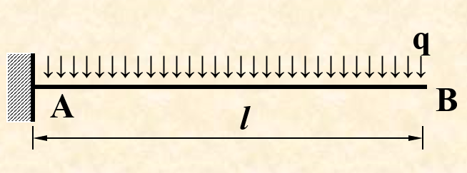 已知梁体刚度2EI，求B点竖向位移。 