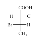 请标注两个手性碳原子的构型 [图]...请标注两个手性碳原子的构型 