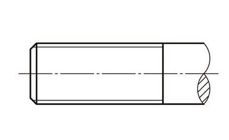 7-2-3 标出螺纹的规定标记（细牙普通螺纹，大径为16mm，螺距1mm，左旋）。 