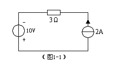 [图] 图1-1所示电路，则正确的是（） （A）2A电流源实际发... 图1-1所示电路，则正确的是