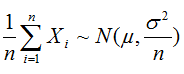 设X1，X2，×××，Xn（n ＞ 2)为独立同分布的随机变量列，EXi = m，DXi = s 2
