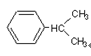 某化合物分子式为C9H12，其H-NMR谱如下，积分高度比为（从左至右Ha：Hb：Hc =5.3 :