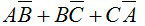 在如图所示的卡诺图中，化简后的逻辑函数是（）。 A、B、ABC+AC+BC、D、