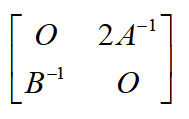 设矩阵A、B都是n阶可逆矩阵，则[图]（____ )A、[图]B、[图...设矩阵A、B都是n阶可逆