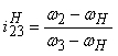 下面给出图示轮系的三个传动比计算式， 为正确的。 A、B、C、D、无答案