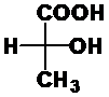 下列Fischer投影式中，哪个是同乳酸分子 一样的（） 