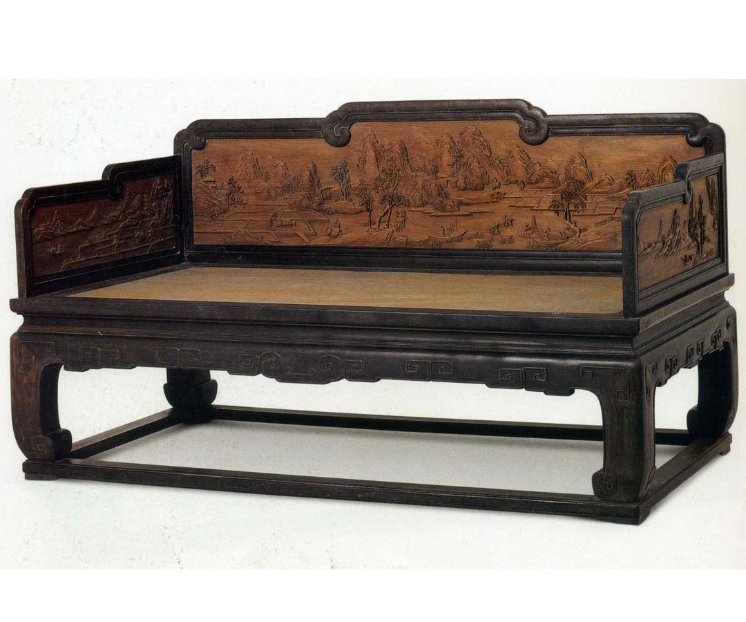 【单选题】在以下四张图片中，哪个家具被王世襄先生称之为“最理想的卧具”？