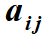 元素[图]的余子式与代数余子式符号相反。...元素的余子式与代数余子式符号相反。