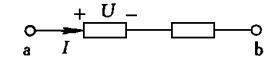 图3所示电路中，已知Uab=6V，U=2V, I=4A，则R= Ω。 [图]...图3所示电路中，已