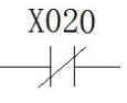 在PLC的梯形图中，下面（）不能和左母线直接连接