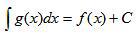 若f（x)是g（x)的原函数，则