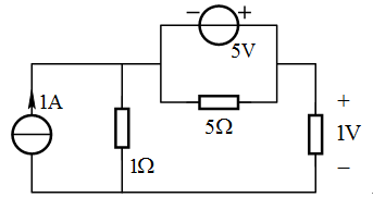 电路如下图所示，5V电压源发出的功率为 W。 [图]...电路如下图所示，5V电压源发出的功率为 W