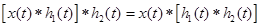 卷积表达式描述的是卷积运算的