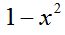 下列函数中，在区间[-1,1]上满足罗尔定理条件的是（）