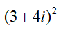 【单选题】0302 C为从原点到点3+4i的直线段,则.