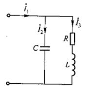 【单选题】如图所示电路，已知谐振时I1=4A，I2=3A，I3=（）A。 