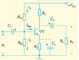 下图所示电路为共射极基本放大电路。 [图]...下图所示电路为共射极基本放大电路。 