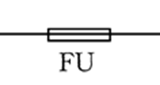 控制线路中的某电器元件符号如图所示，它是______。 