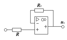 电路如图所示，引入的反馈为（)。 [图]A、A. 串联电压负...电路如图所示，引入的反馈为()。 