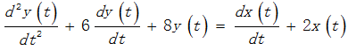 因果线性时不变系统的系统函数为H（s)=（s+2)/（s^2+6s+8)，则描述系统的输入输出关系的