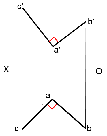 【判断题】下图中，AB线和AC线空间是垂直相交（） [图]...【判断题】下图中，AB线和AC线空间