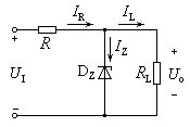 在如图所示的稳压管电路中，[图]，限流电阻[图]，稳压管...在如图所示的稳压管电路中，，限流电阻，