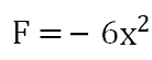 一质点受力(SI)的作用，则质点从1.0m沿x轴运动到x=2.0m时该力对质点所做的功为（)