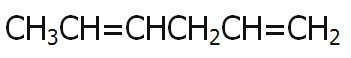 某二烯烃经高锰酸钾氧化得到两分子乙酸（CH3COOH）和一分子草酸（HOOCCOOH)，该二烯烃的结