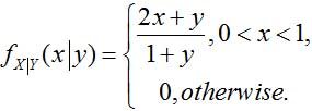 设随机变量（X,Y)的联合概率密度为[图] 则以下结果正确...设随机变量(X,Y)的联合概率密度为