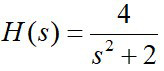 某因果连续LTI系统的框图如下图所示，其系统函数的表达式为（）。 