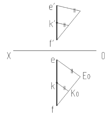 如图，判断点K是否在直线EF上？ [图]...如图，判断点K是否在直线EF上？ 