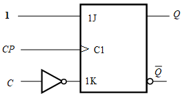 在下图所示电路中，能够实现  的电路为 。