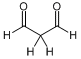 下列化合物中所示氢具有酸性，酸性最强的是[ ].