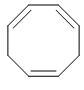 根据休克尔规则，下列化合物或离子没有芳香性的是