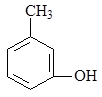 某一化合物A的分子式为，与氢碘酸反应生成苯酚和，问A的结构式可能是