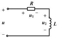 图示正弦交流电路中，已知U=10V，U1=8V，则U2=（）V。 [图]...图示正弦交流电路中，已