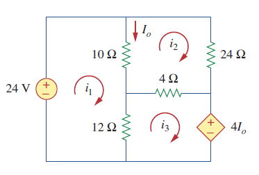 如题21所示电路，电流量Io的取值应为（）A。 [图]...如题21所示电路，电流量Io的取值应为（