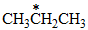下列化合物中，带“*”碳原子的杂化类型是sp杂化的是（）