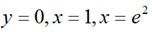 设平面区域D由曲线及直线所围成，二维随机变量（X,Y）在区域D上服从均匀分布，则（X,Y）关于X的边
