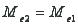 图(1)和图(2)所示两圆轴的材料、长度均相同，扭转时两轴表面上各点处的切应变相等，则外力偶矩与的关