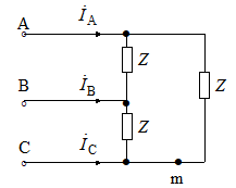 【填空题】图示对称三相电路中,已知线电流17.32A. 若此...【填空题】图示对称三相电路中,已知