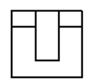 已知一立体的轴测图，按箭头所指的方向的视图是: [图]A...已知一立体的轴测图，按箭头所指的方向的