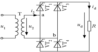 电路图如图所示，该电路是哪种类型的电路？ 