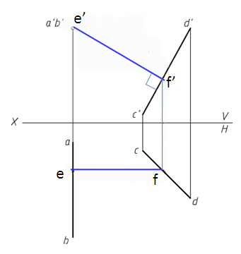 【单选题】如图所示，判断直线的相对位置: 