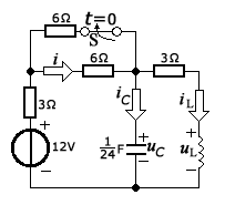 [图] 如图所示电路换路前已达稳态，t=0时开关S断开，求t... 如图所示电路换路前已达稳态，t=