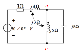 图1所示电路，欲求[图] ，可以画去耦等效电路如图2所示，...图1所示电路，欲求 ，可以画去耦等效